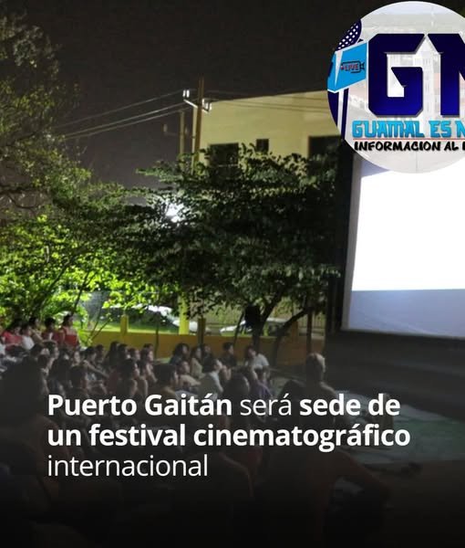 Entérese. Puerto Gaitán será sede de un festival cinematográfico internacional del 20