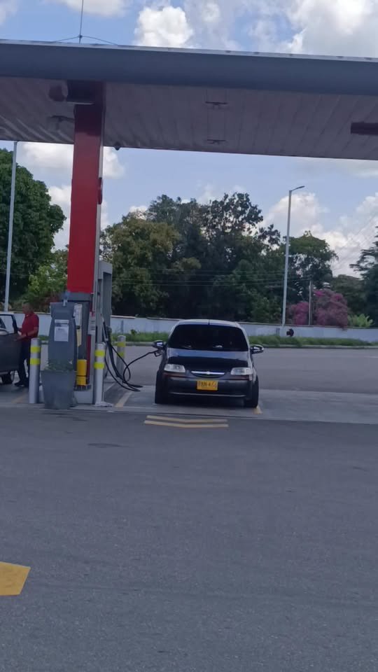 Gasolina si hay