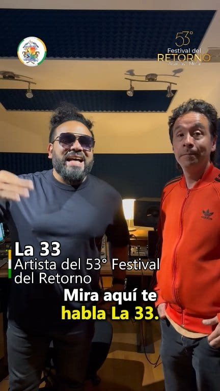 ¡La-33 estará en el Festival del Retorno de Acacías! La reconocida orquesta