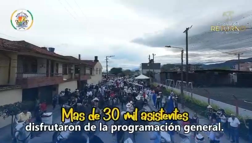#InformaciónInstitucional ¡El Festival del Retorno 2025 fue un éxito total! Con escenarios