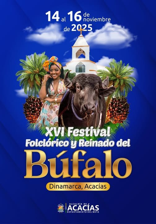 Se acerca el XVI Festival Folclórico y Reinado del Búfalo en Dinamarca.