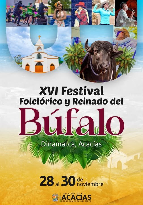 Se acerca el XVI Festival Folclórico y Reinado del Búfalo en Dinamarca.