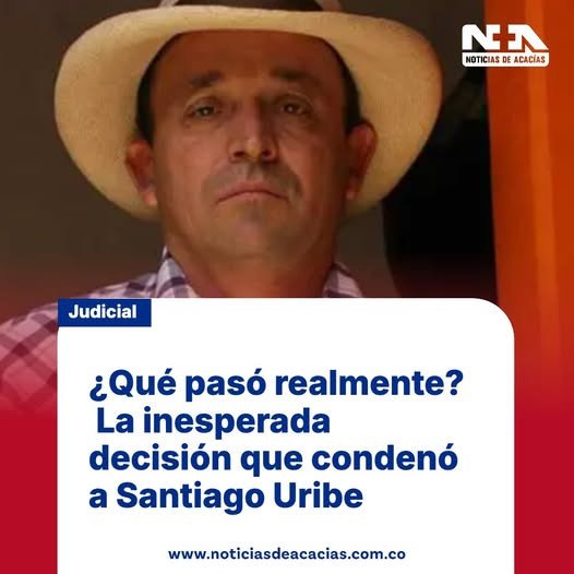 Podrá salvarse de ir a la cárcel Santiago Uribe? Detalles en el