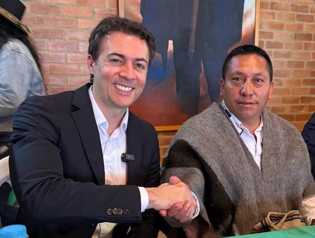 #colombia #política El exalcalde de Medellín, Daniel Quintero, logró que el partido