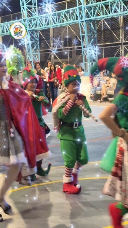 VILLA LUCÍA SE LLENÓ DE FE, UNIÓN Y ESPÍRITU NAVIDEÑO Así se