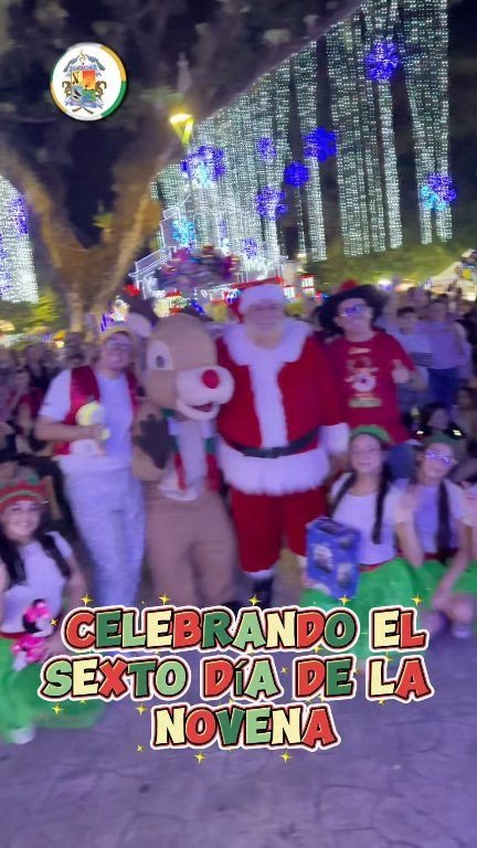 ASÍ SE VIVIÓ EL SEXTO DÍA DE LA NOVENA EN EL PARQUE