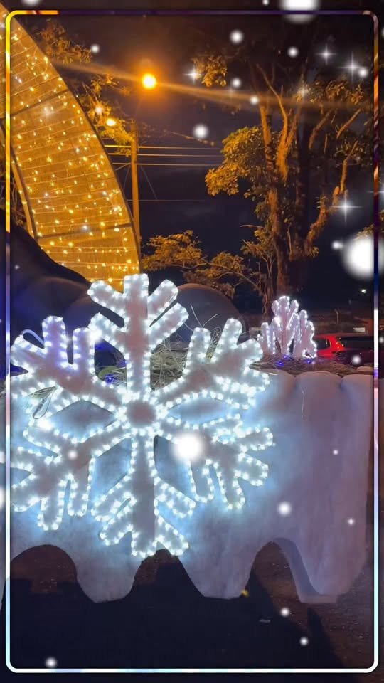 NAVIDAD QUE ENCIENDE SONRISAS EN LA VILLA La magia del Séptimo Día