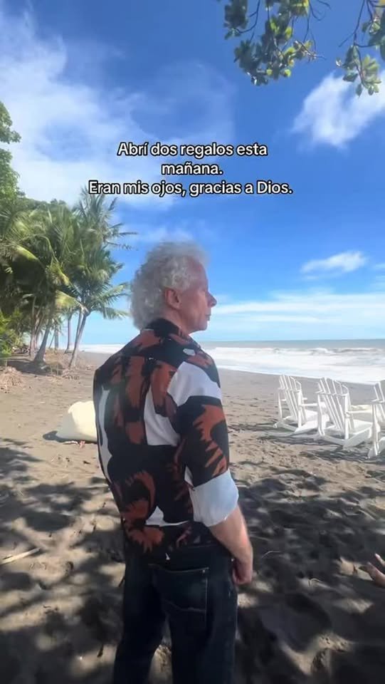 Ya casi empieza el Tour, me emociona verlos a todos. Dios gracias.