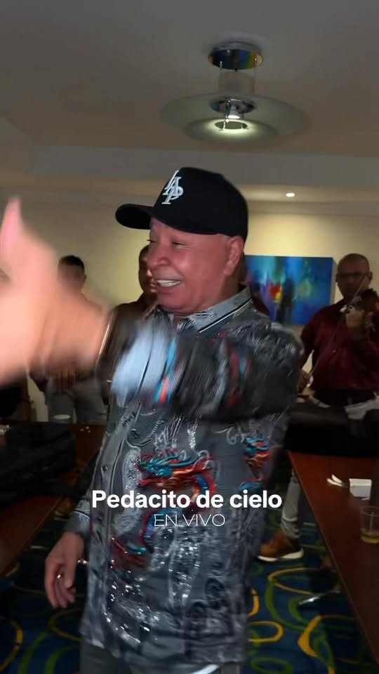 Que bien la pasamos ayer en Cali, Primera vez que canto esta