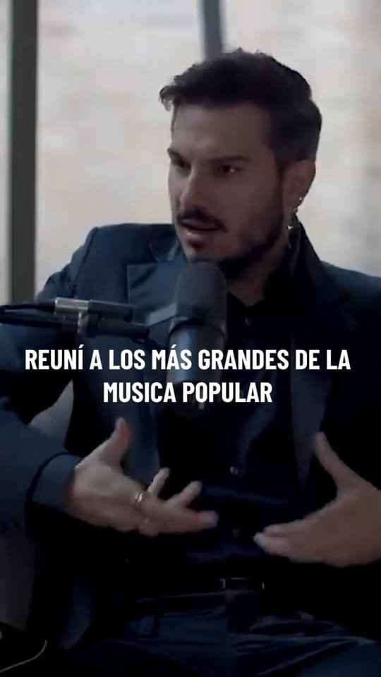 Siempre he tenido claro que uno de mis sueños es unir generaciones