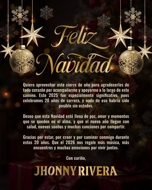 Este 2025 fue un año intenso, maravilloso y lleno de bendiciones. Un