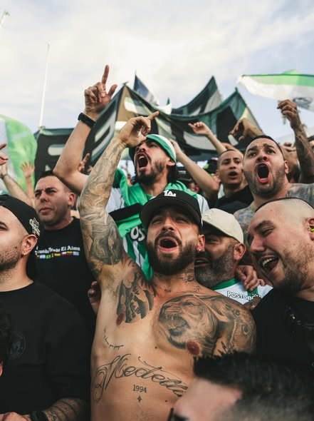 SOY DEL VERDE, SOY FELIZ Gracias infinitas a la hinchada, a los