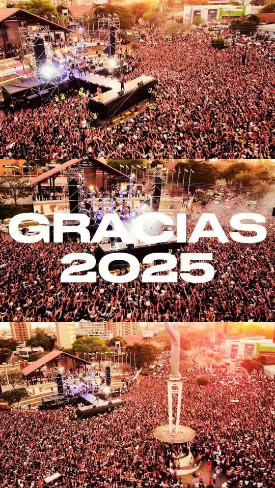 ¡2025, qué año tan maravilloso! Ey parceros, mamasitas, gracias por acompañarme siempre