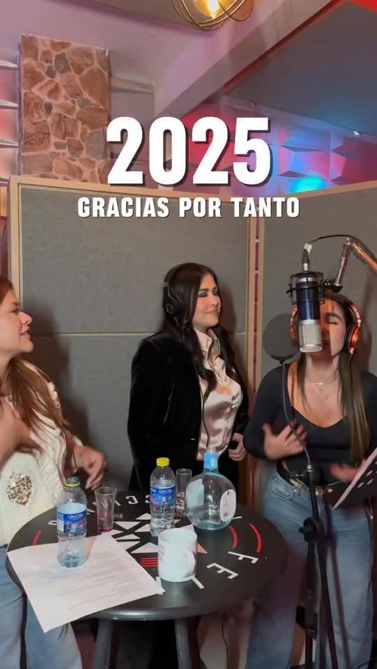 Gracias Dios por este bendito añooo, es que el 2025 cambió mi