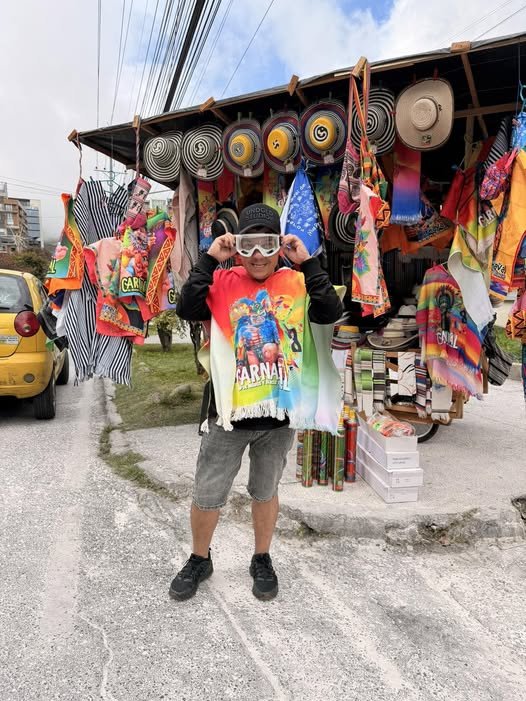 NARIÑO, estamos listo para el 2 día y hay 3 … CARNAVALES