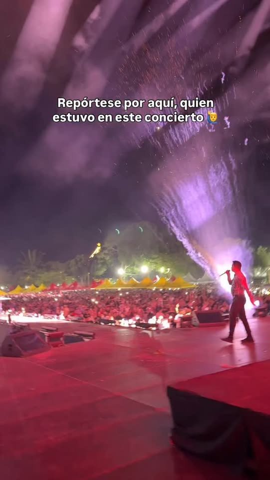 Gracias Puerto Gaitan, qué locura de show #JhonnyRivera #Elintenso #ElReyDelPueblo #PuertoGaitan...