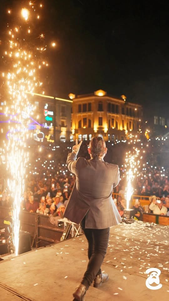 Que noche… INOLVIDABLE gracias por todo el amor!!! Manizales del alma