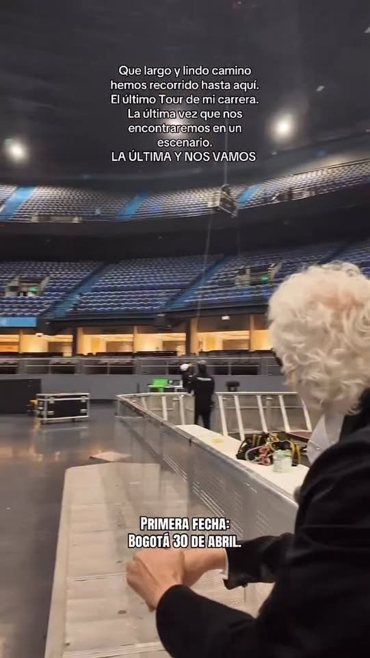 ¿Y tu, ya tienes tu entrada? TOUR LA ÚLTIMA Y NOS VAMOS.