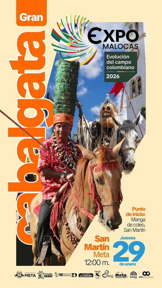 Nuestros ancestros, nuestra tierra y nuestro orgullo llanero se encuentran en una