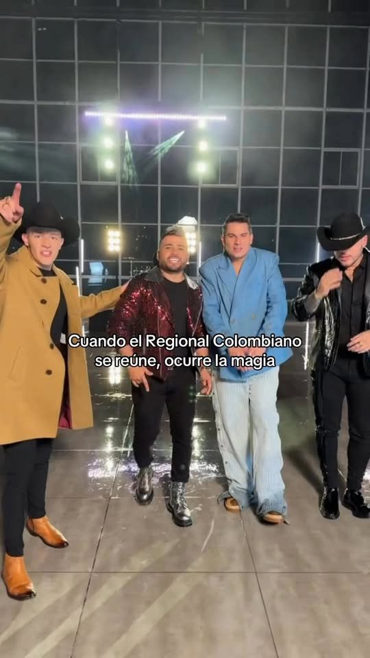 Unidos ocurre la magia