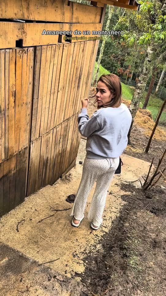 Que por qué soy tan feliz en el campo?