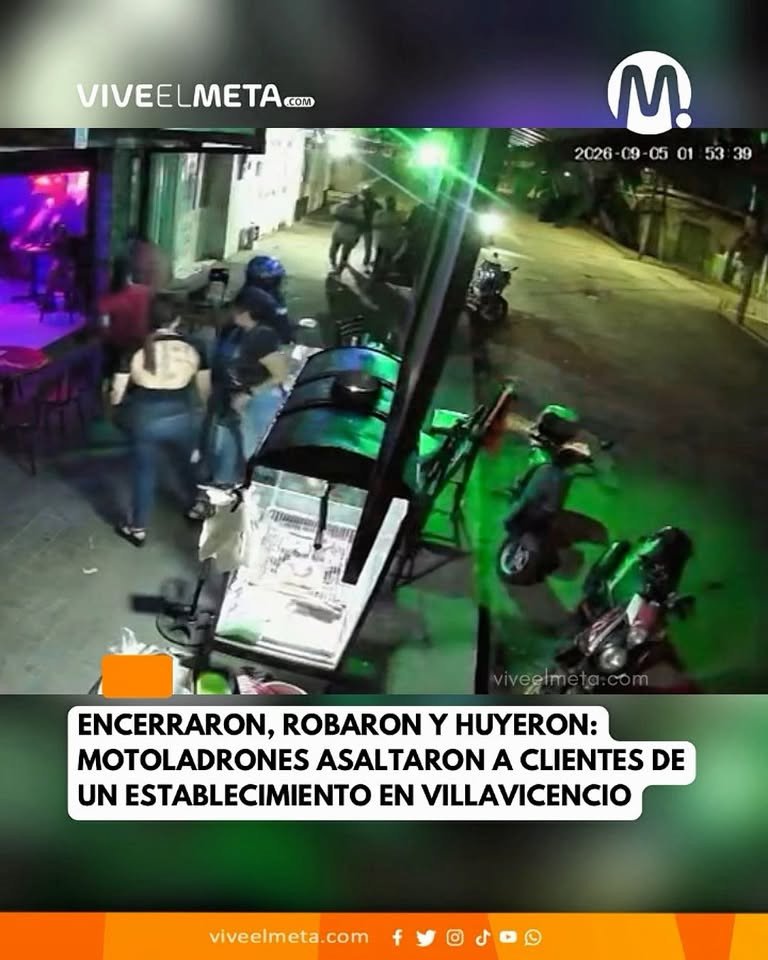 Delincuentes que se movilizaban en motocicletas asaltaron un establecimiento comercial del barrio
