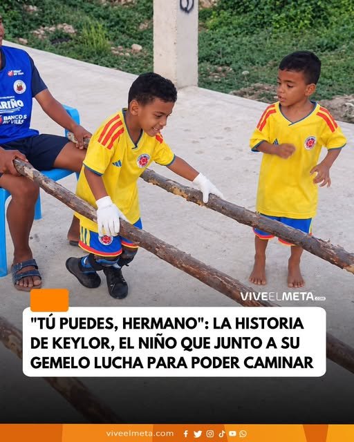 Las imágenes de los pequeños se hicieron virales y despertaron solidaridad con