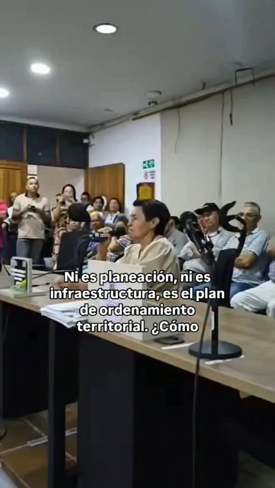 TREMENDA DENUNCIA CIUDADANA EN ACACÍAS «¿Para quién está gobernando el alcalde?»: Con