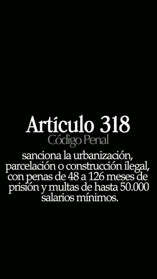 Antes de comprar un lote al porcentaje, infórmese y verifique. Conocer previamente