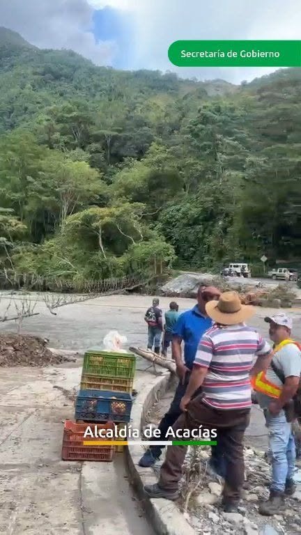 ARTICULACIÓN Y SOLIDARIDAD PARA SUPERAR LA EMERGENCIA DEL PUENTE OCAL La atención