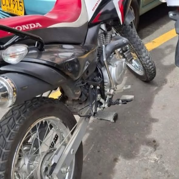 ¡MOTO ROBADA EN GUAMAL! Se reporta el robo de una Honda XR