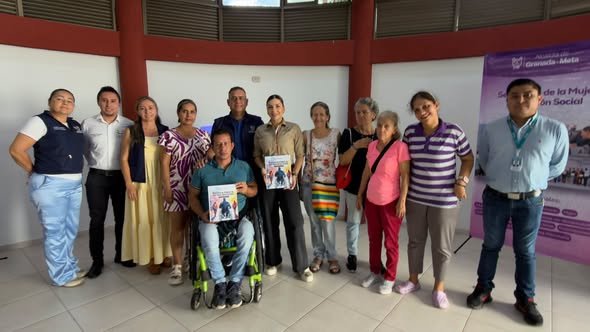 Entregamos el documento de adopción de la Política Pública de Discapacidad.🫱🫲 Se