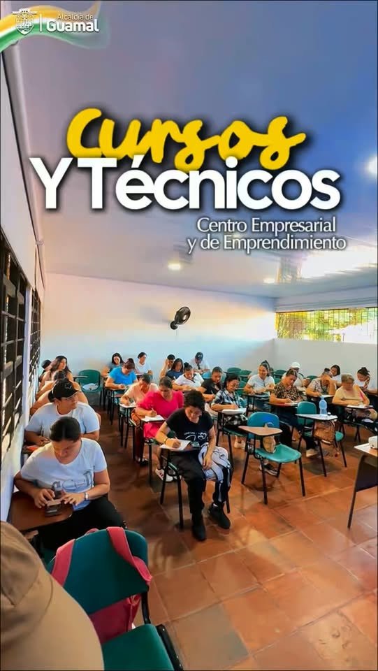 ¡En Guamal seguimos impulsando el aprendizaje y el crecimiento! Contamos con cursos