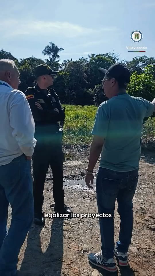 #villavicencio #Loteos #Porcentaje El Secretario de Gobierno de Villavicencio sigue su trabajo