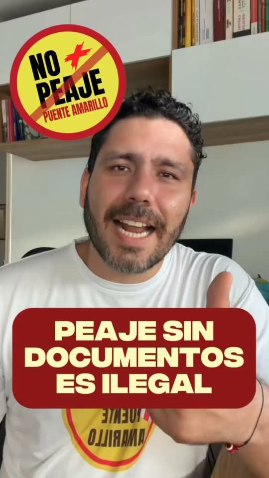 #NoMasPeajes Del despojo de Puente Amarillo al robo en el Ocoa: la