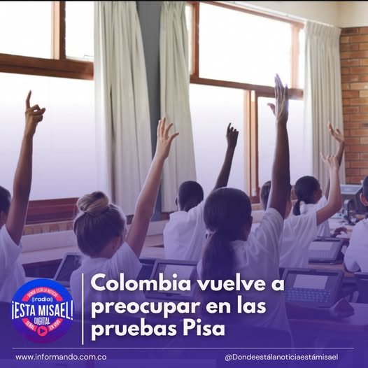 Colombia vuelve a preocupar en las pruebas Pisa Los resultados de las