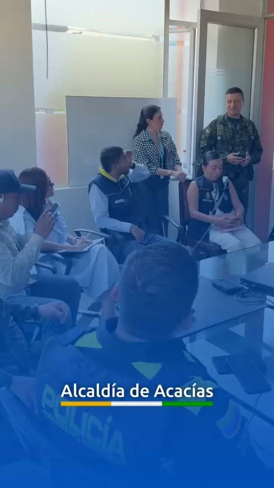 #BoletínDePrensa #InformaciónInstitucional Alcaldías de Acacias y Guayabetal se unen para aten...