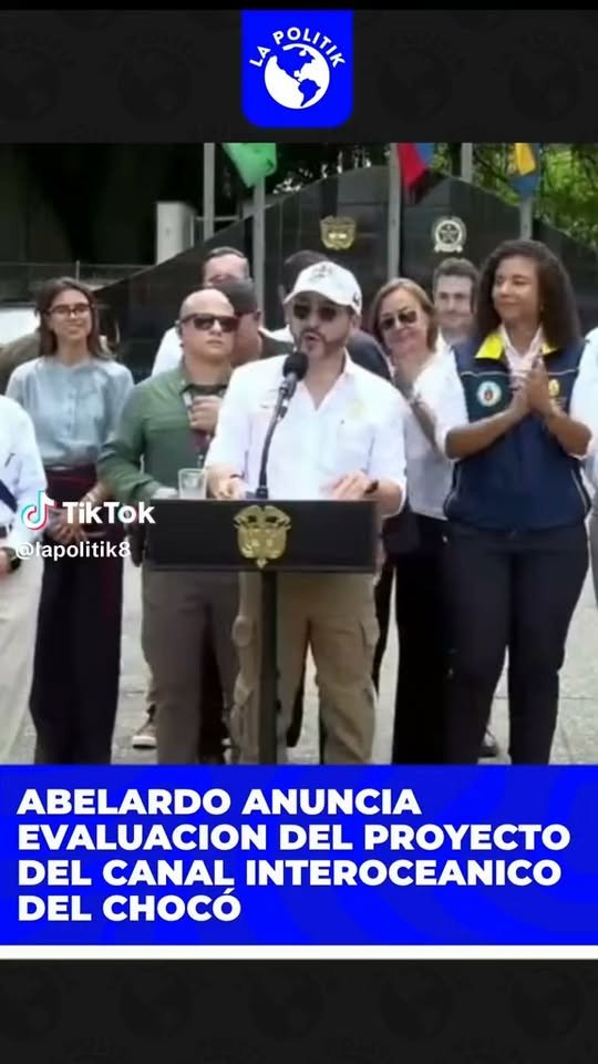 #Nación #Presidente El Presidente Abelardo de la Espriella retomó el proyecto del