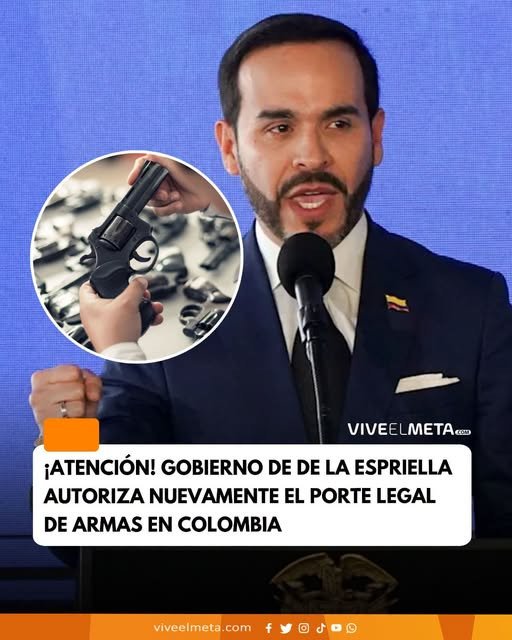 La decisión no implica libertad para llevar armas de fuego, pues seguirán