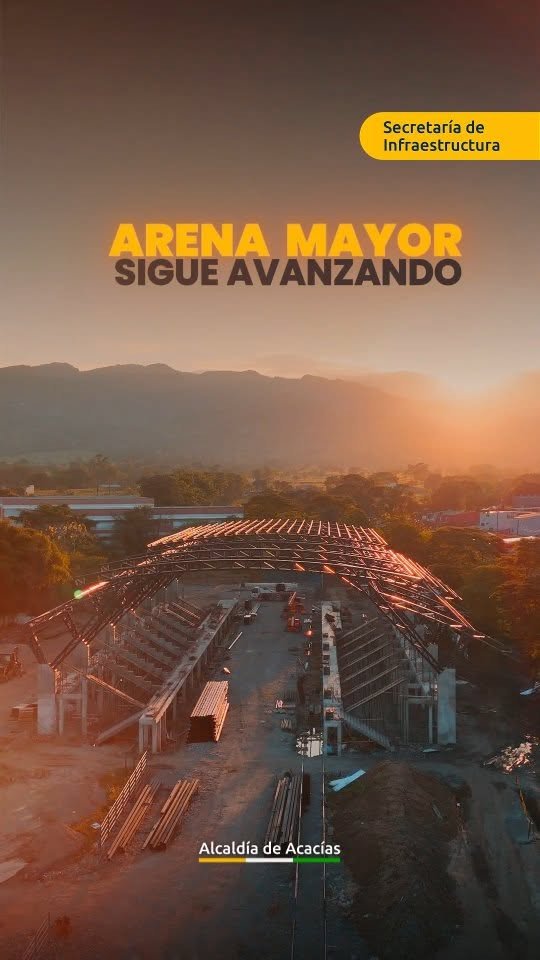 LA ARENA MAYOR TOMA FORMA Arena Mayor el Centro Cultural Autóctono y