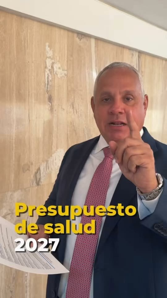 *Milton Carreño exige claridad sobre los recursos de la salud en el