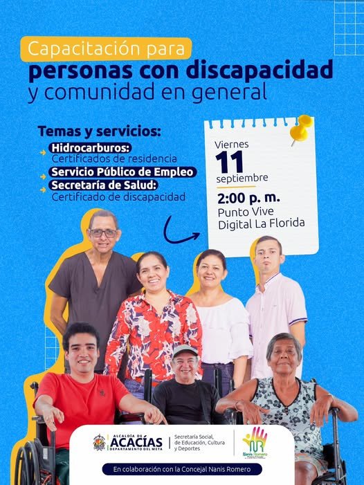 MÁS INFORMACIÓN, MÁS OPORTUNIDADES La Administración Municipal continúa generando espacios d...