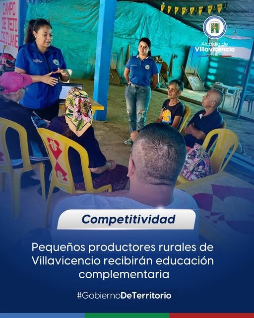 La Dirección de Desarrollo Rural de la Secretaría de Competitividad y Desarrollo