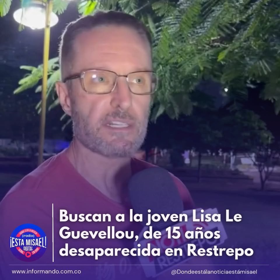 Buscan a la joven Lisa Le Guevellou, de 15 años desaparecida en