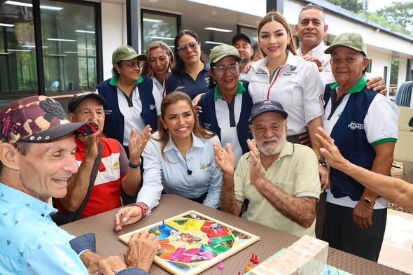 Inauguramos el Centro Vida para nuestros adultos mayores. Se realizó la inauguración