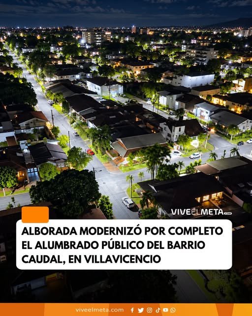 Los habitantes del sector ya disfrutan de calles más iluminadas y de