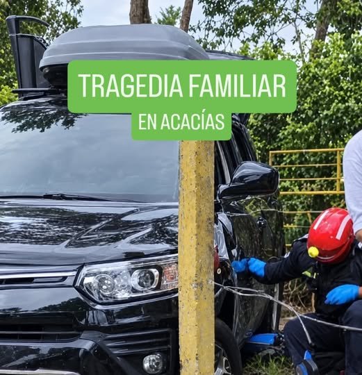 #ATENCIÓN | Tragedia en zona rural de Acacías Un lamentable accidente cobró