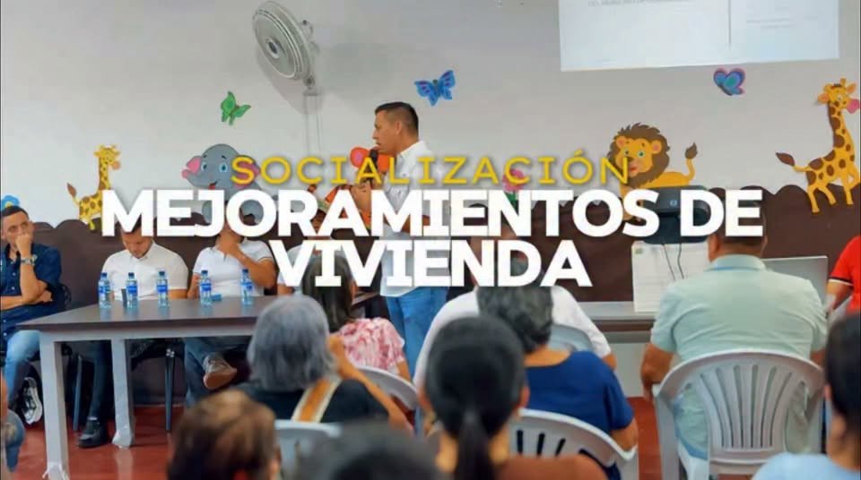 Uno de nuestros compromisos en materia de vivienda es mejorar las condiciones