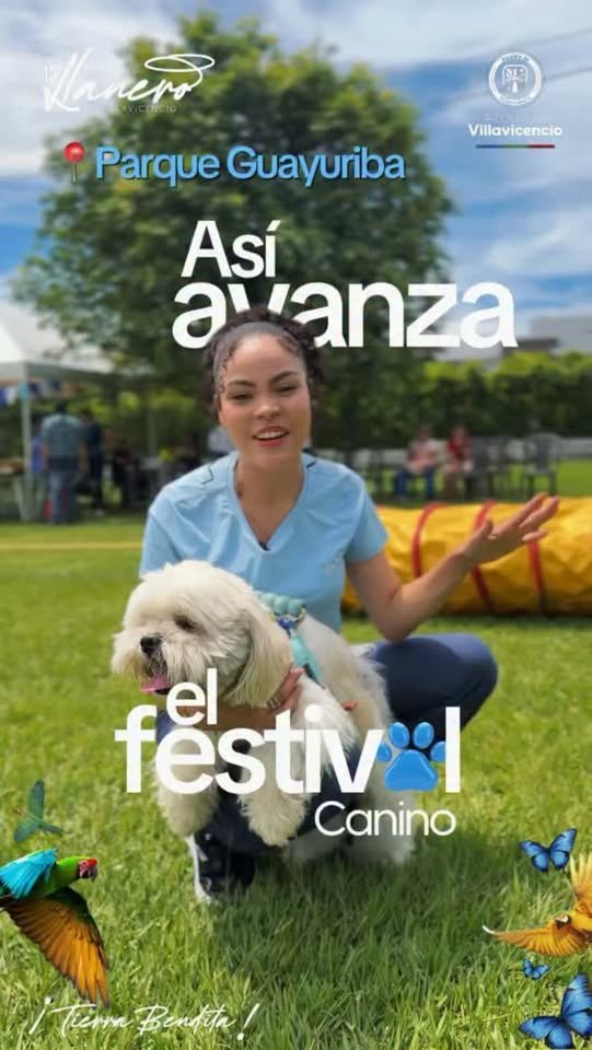¡Así avanza nuestro Festival Canino! Una jornada llena de alegría, diversión y