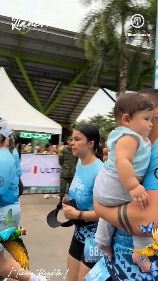 Miles de corredores llenaron las calles de Villavicencio en la Media Maratón